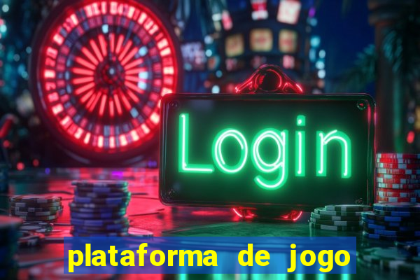 plataforma de jogo de r$ 3